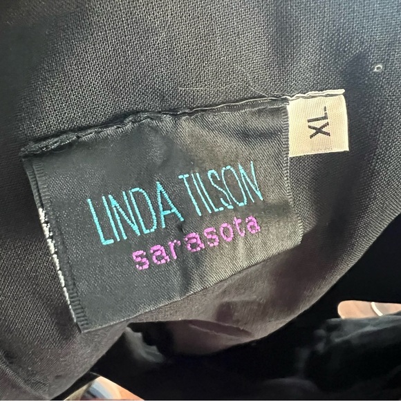 Linda Tilson Vintage Animal Print Vest - Picture 9 of 9